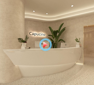 capucine美容院360全景效果图案例展示