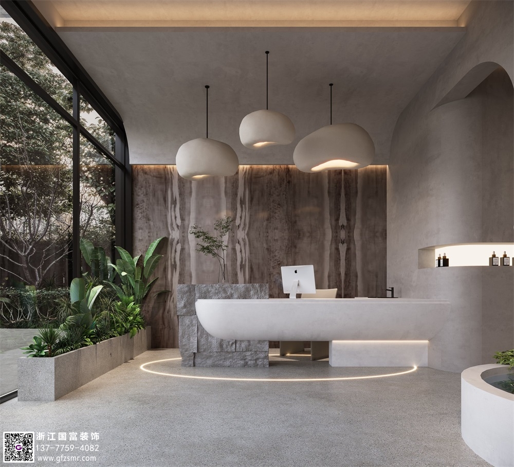 关于美容院装修设计的建议
